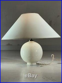 1930 Jean Besnard Str Lampe Art-deco Ceramique Moderniste Neo-classique Uam