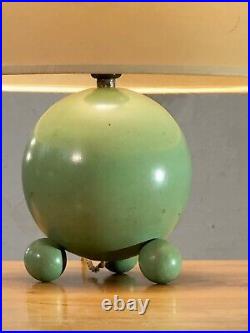 1930 LAMPE ART-DECO MODERNISTE BAUHAUS Adnet UAM Desny Marianne Brandt