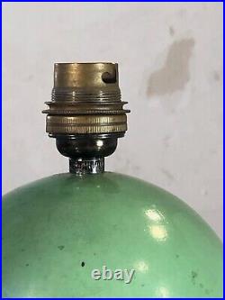 1930 LAMPE ART-DECO MODERNISTE BAUHAUS Adnet UAM Desny Marianne Brandt