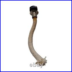 1930s Art Deco Lampe Berger Frosted Geometric Glass with Original Burner