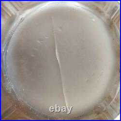 1930s Art Deco Lampe Berger Frosted Geometric Glass with Original Burner