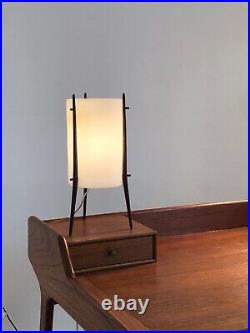 1950 ALFAPLEX LAMPE MODERNISTE SCANDINAVE DANSK Stilnovo Arteluce Disderot
