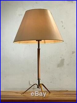 1950 ARLUS LAMPE TRIPODE ART-DECO MODERNISTE NEO-CLASSIQUE Stilnovo Adnet