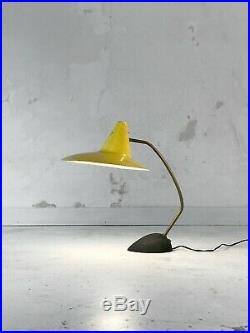 1950 DEK A LUX LAMPE MODERNISTE BAUHAUS FORME-LIBRE Arteluce Stilnovo Guariche