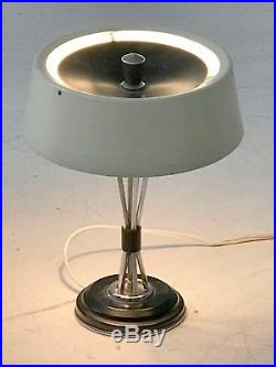 1950 OSCAR TORLASCO LUMI LAMPE MODERNISTE BAUHAUS SPACE-AGE Stilnovo Arteluce