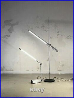 1960-1970 GERALD ABRAMOVITZ LAMPE POST-MODERNISTE Sarfatti Arteluce Newlamp