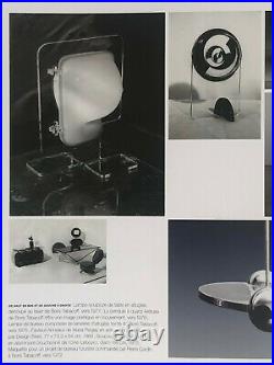 1970 BORIS TABACOFF PIERRE CARDIN LAMPE POST-MODERNISTE LUCITE SPACE-AGE Rizzo