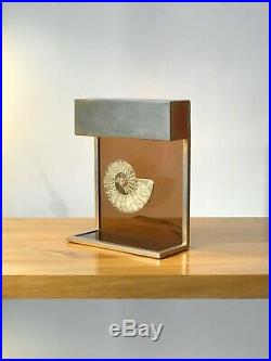 1970 Jansen Lampe Moderniste Bauhaus Shabby-chic Maria Pergay Willy Daro Rizzo