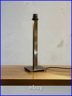 1970 LAMPE ART-DECO MODERNISTE SHABBY-CHIC NEO-CLASSIQUE Adnet Jansen