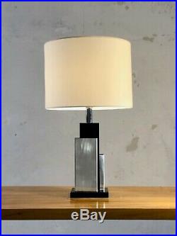 1970 LAMPE POST-MODERNISTE CONSTRUCTIVISTE MEMPHIS Jansen Kappa Willy Rizzo