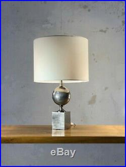 1970 PHILIPPE BARBIER LAMPE POST-MODERNISTE SHABBY-CHIC NEO-CLASSIQUE Pergay