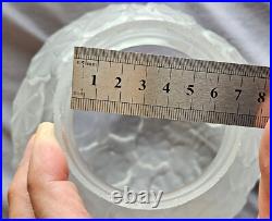 1 à 3 globe boule à fleurs art déco pour lampe / lustre années 30? = 16 cm