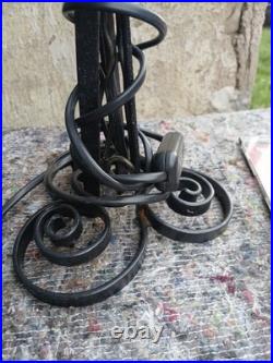 2 Pieds De Lampe Style Art Deco