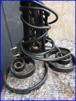 2 Pieds De Lampe Style Art Deco
