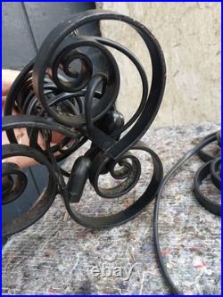 2 Pieds De Lampe Style Art Deco