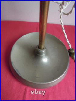 ANCIENNE LAMPE DE BUREAU G B PARIS LE SUCCES Art Déco 1930