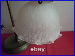 ANCIENNE LAMPE DE BUREAU G B PARIS LE SUCCES Art Déco 1930