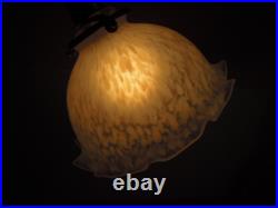 ANCIENNE LAMPE DE BUREAU G B PARIS LE SUCCES Art Déco 1930