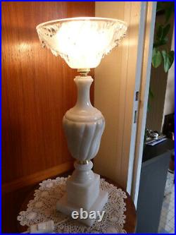 ANCIENNE LAMPE de CHEVET ART DECO EZON