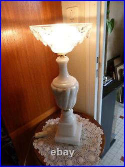 ANCIENNE LAMPE de CHEVET ART DECO EZON