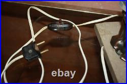 ART DECO LAMPE VEILLEUSE femme Régule sur base en marbre