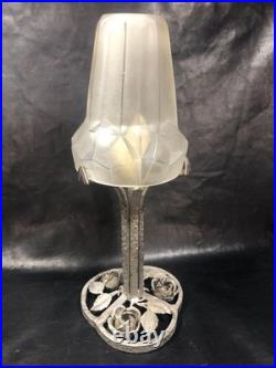 ART DECO Lampe champignon Degue