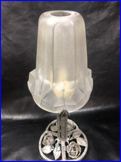 ART DECO Lampe champignon Degue