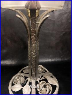 ART DECO Lampe champignon Degue