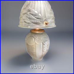 ART DECO Lampe champignon Schneider