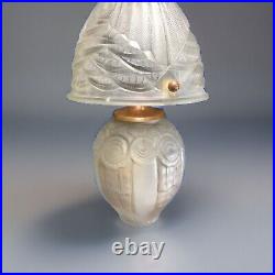 ART DECO Lampe champignon Schneider