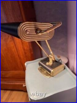 ART DECO Schreibtischlampe Lampe Eileen Gray JUMO Nr. 71 Tischlampe 1930er top