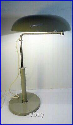 Alfred Muller Lampe de bureau Quick 1500 Bahaus design lamp Art Déco