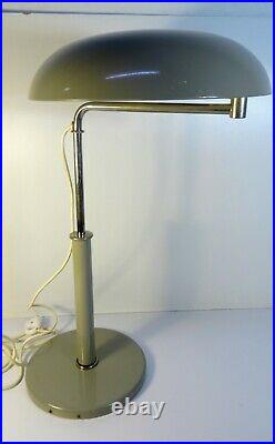 Alfred Muller Lampe de bureau Quick 1500 Bahaus design lamp Art Déco