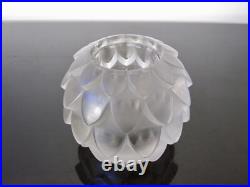 Ancien corps de Lampe Berger Artichaut René Lalique. Brûle parfum Art Deco