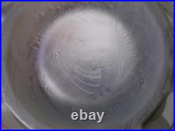 Ancien corps de Lampe Berger Artichaut René Lalique. Brûle parfum Art Deco