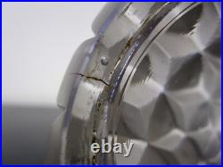 Ancien corps de Lampe Berger Artichaut René Lalique. Brûle parfum Art Deco