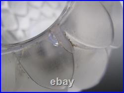 Ancien corps de Lampe Berger Artichaut René Lalique. Brûle parfum Art Deco