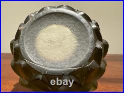 Ancien corps de Lampe Berger Artichaut René Lalique. Brûle parfum Art Deco