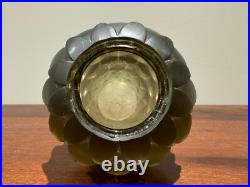 Ancien corps de Lampe Berger Artichaut René Lalique. Brûle parfum Art Deco