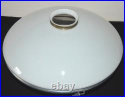 Ancien verre pour lampe suspension SISTRAH OTTO MULLER vintage années 30