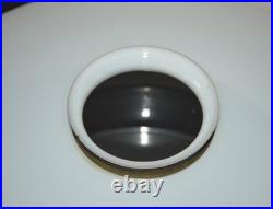 Ancien verre pour lampe suspension SISTRAH OTTO MULLER vintage années 30