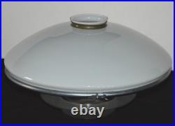 Ancien verre pour lampe suspension SISTRAH OTTO MULLER vintage années 30