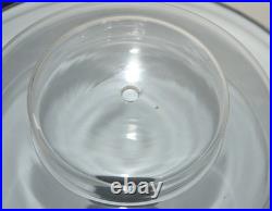 Ancien verre pour lampe suspension SISTRAH OTTO MULLER vintage années 30 Ancien verre pour lampe suspension SISTRAH OTTO MULLER vintage années 30