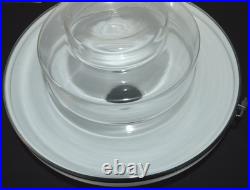 Ancien verre pour lampe suspension SISTRAH OTTO MULLER vintage années 30