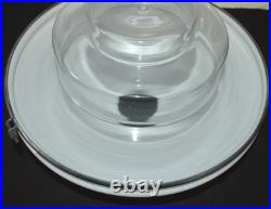 Ancien verre pour lampe suspension SISTRAH OTTO MULLER vintage années 30