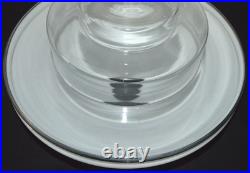 Ancien verre pour lampe suspension SISTRAH OTTO MULLER vintage années 30