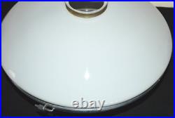 Ancien verre pour lampe suspension SISTRAH OTTO MULLER vintage années 30