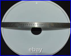 Ancien verre pour lampe suspension SISTRAH OTTO MULLER vintage années 30