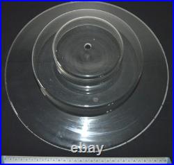 Ancien verre pour lampe suspension SISTRAH OTTO MULLER vintage années 30