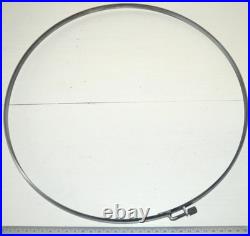 Ancien verre pour lampe suspension SISTRAH OTTO MULLER vintage années 30